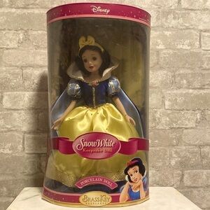 Snow White Porcelain Doll BrassKey Keepsakes Collection